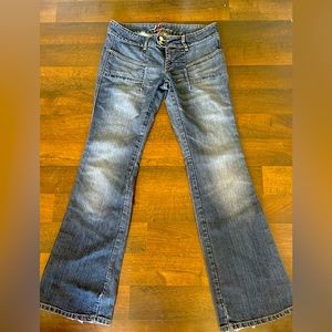 vintage y2k bebe jeans size 31